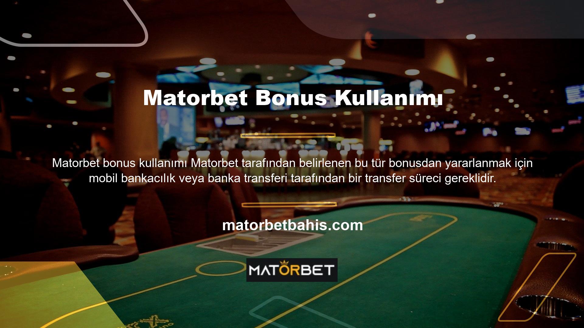 Matorbet bahis sitesi